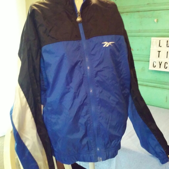 🌙Vintage REEBOK Windbreaker Light Jacket - Picture 15 of 16